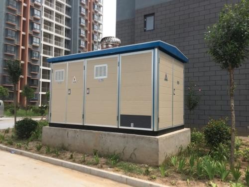 尼勒克800KVA箱式变压器