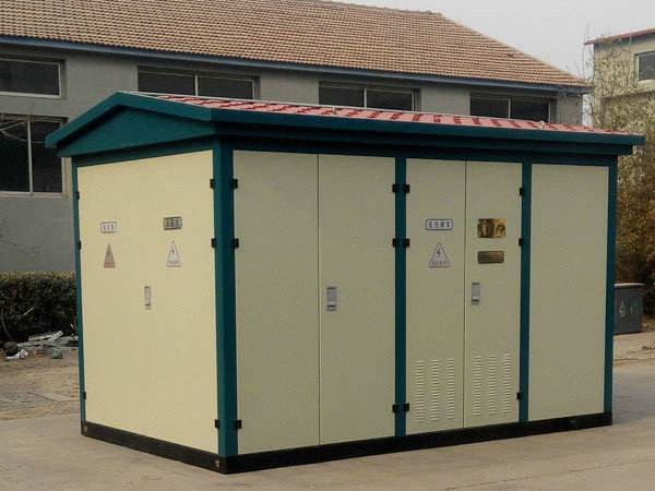 尼勒克10KVA箱式变压器