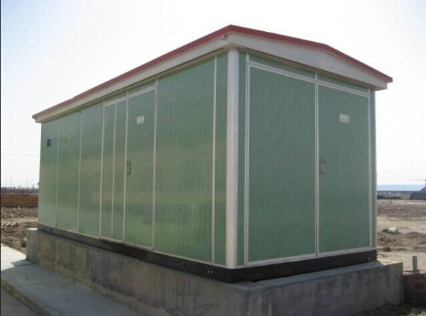 尼勒克YBM-1000KVA箱式变压器