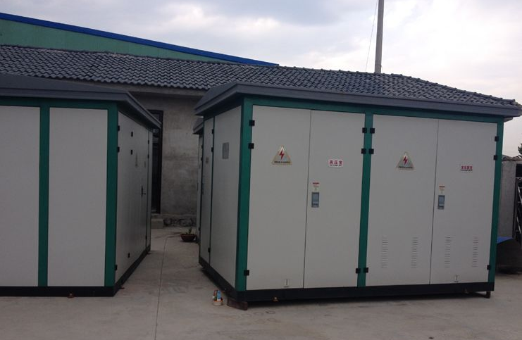 尼勒克1250KVA箱式变压器