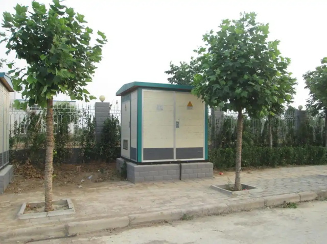尼勒克1000KVA欧式箱式变压器