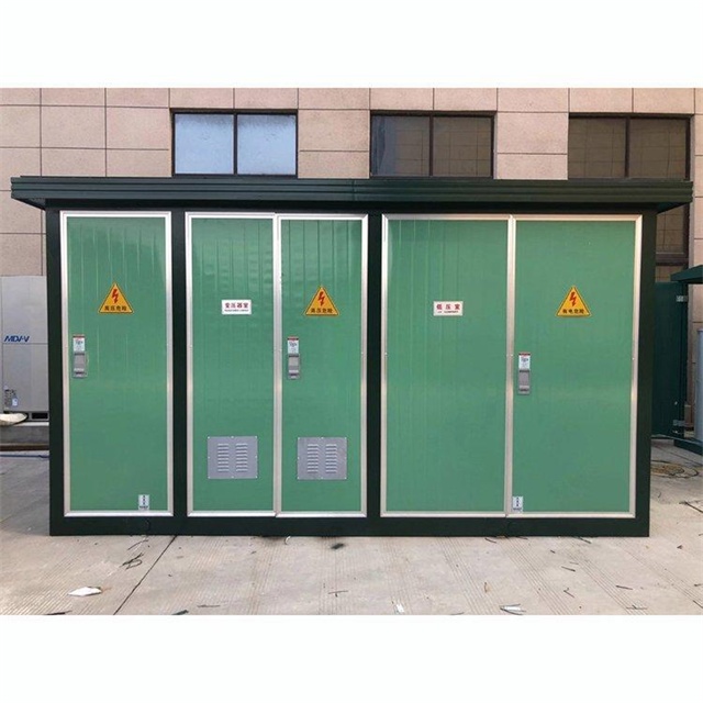 尼勒克1600KVA欧式箱式变压器